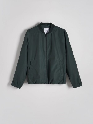 Reserved Bomber Jassen Heren Groen | CPLFH-2706