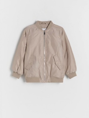 Reserved Bomber Jassen Meisjes Beige | VDORZ-2139