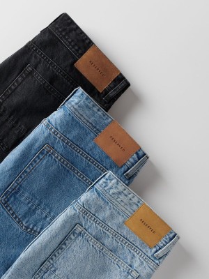 Reserved Carrot Fit Jeans Heren Blauw | INCZR-1957