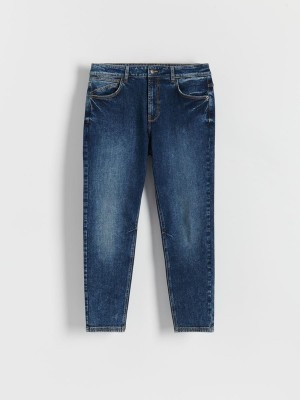 Reserved Carrot Slim Jeans Heren Donkerblauw | COEKA-8631