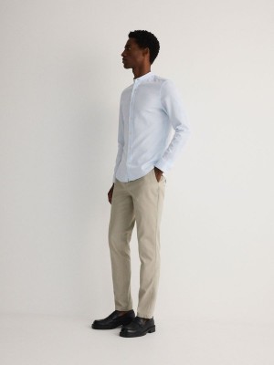 Reserved Chino Slim Fit Broek Heren Groen | TBULW-3750