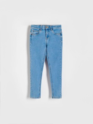 Reserved Elastic Slim Jeans Jongens Blauw | VKJZM-6574