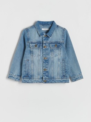 Reserved Faded Denim Jassen Jongens Blauw | BJLCH-6457