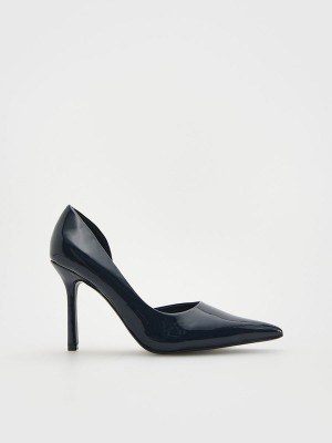 Reserved High Pumps Hakken Dames Donkerblauw | DULYN-9201