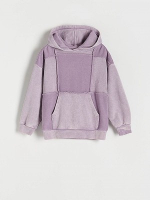 Reserved Jogging Top Sweatshirts Meisjes Lavendel | ZWKFE-5971