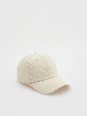 Reserved Klassieke Caps Jongens Beige | IEOWR-8263