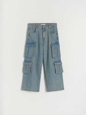 Reserved Klassieke Jeans Jongens Blauw | QFOAH-7184