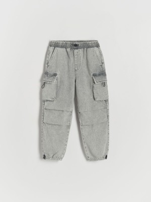 Reserved Klassieke Jeans Jongens Lichtgrijs | VYNUR-1073