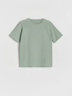 Reserved Oversized T-shirts Jongens Groen | HVOTR-9841