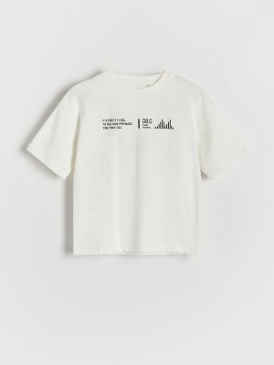 Reserved Oversized T-shirts Jongens Room | KUEOL-8537