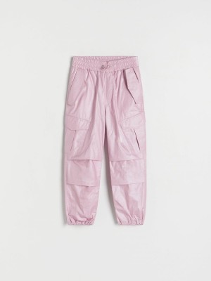 Reserved Parachutecargo Pockets Broek Meisjes Roze | JOWVB-7406