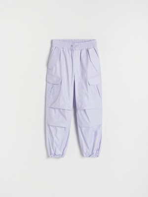 Reserved Parachutecargo Pockets Broek Meisjes Lavendel | KLOVM-7986