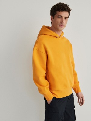 Reserved Plain Sweatshirts Heren Koper | KSEYG-1682