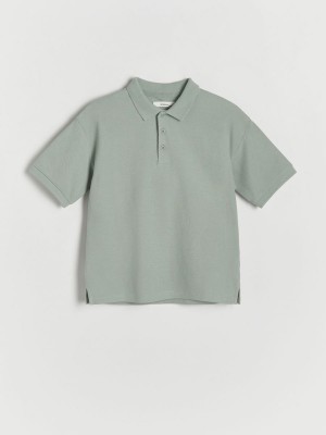 Reserved Polo T-shirts Jongens Groen | BNHRU-7153