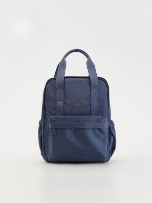 Reserved Rucksack Tassen Meisjes Donkerblauw | VFUNM-8032