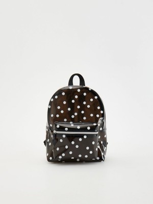 Reserved Rucksack Tassen Meisjes Zwart | NAXSY-8746