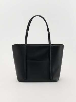 Reserved Shopper Tassen Dames Zwart | NAOPZ-4302