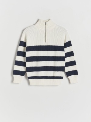 Reserved Stripe Turtleneck Truien Jongens Room | PFOZH-7183