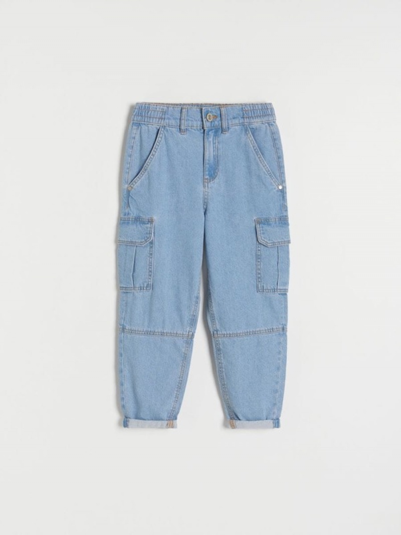 Reserved Balloon Jeans Jongens Blauw | WKCTI-9086