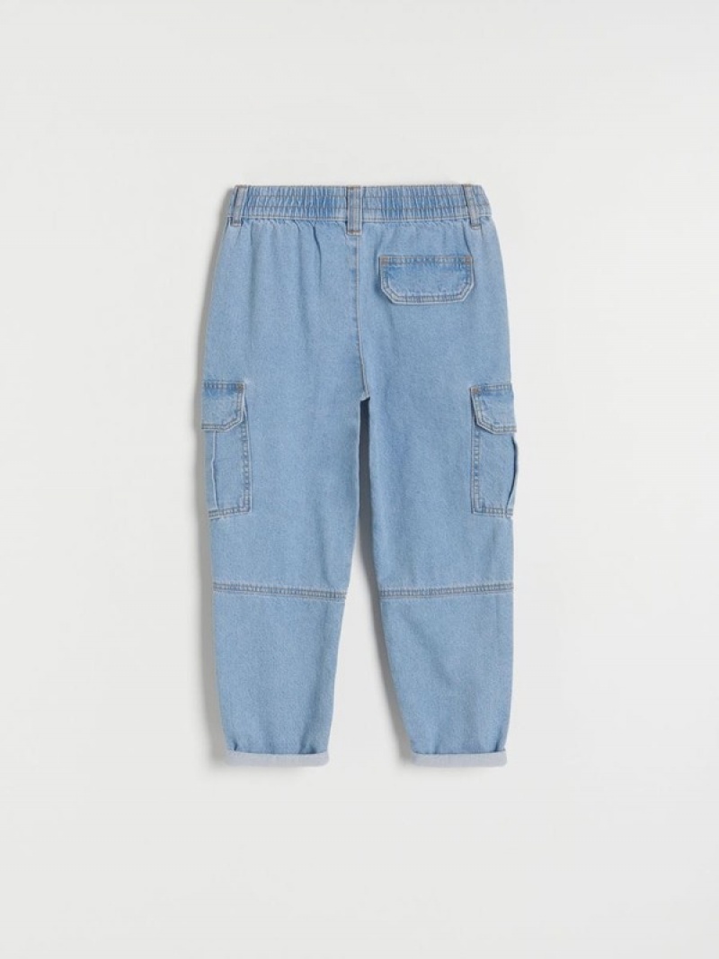 Reserved Balloon Jeans Jongens Blauw | WKCTI-9086