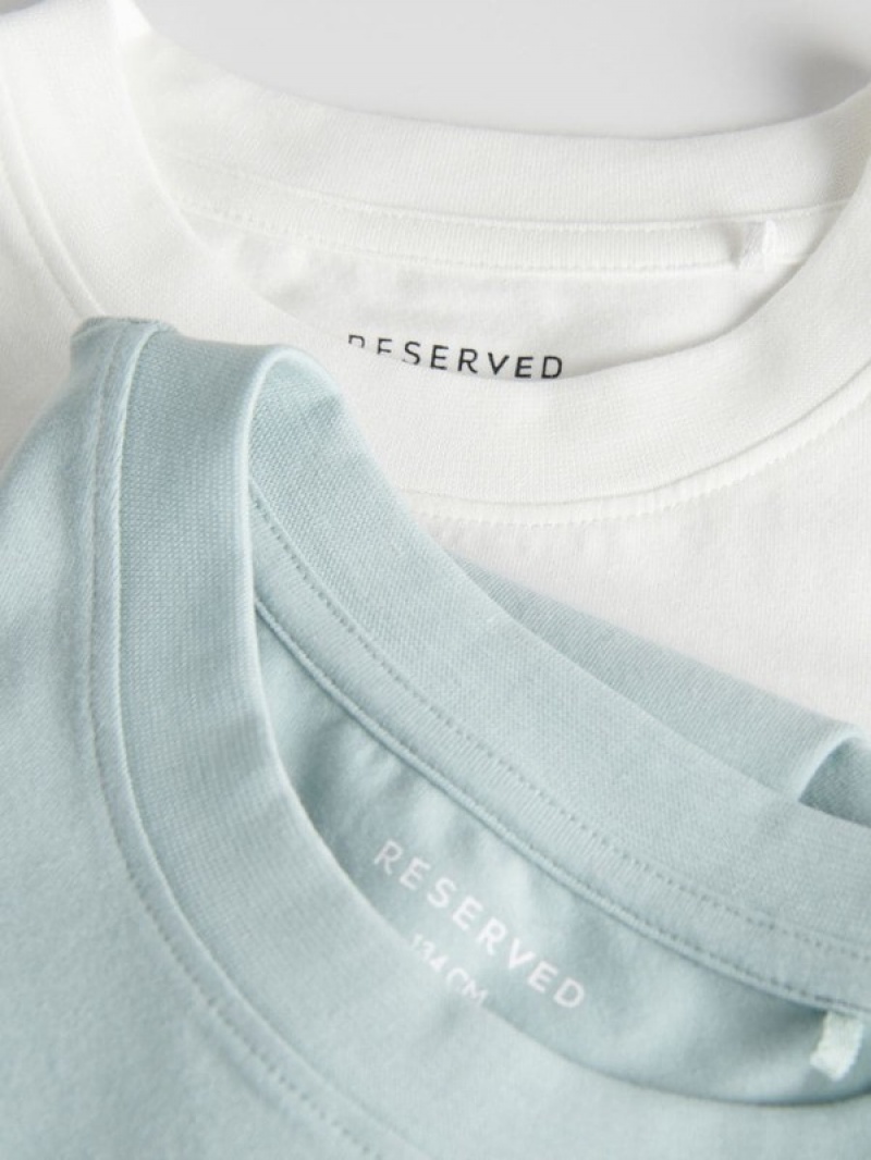 Reserved Basic Katoenen Rich T-shirts Meisjes Room | VQZKL-5364