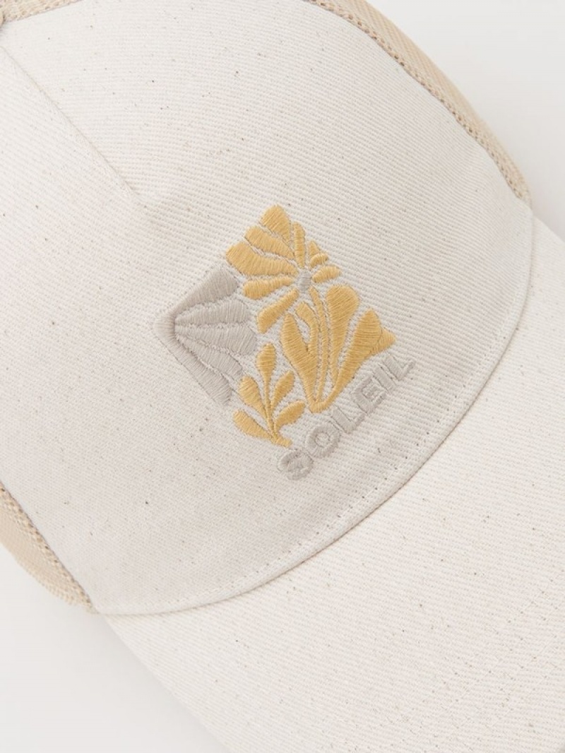 Reserved Bucket Caps Dames Beige | OWCJB-9435