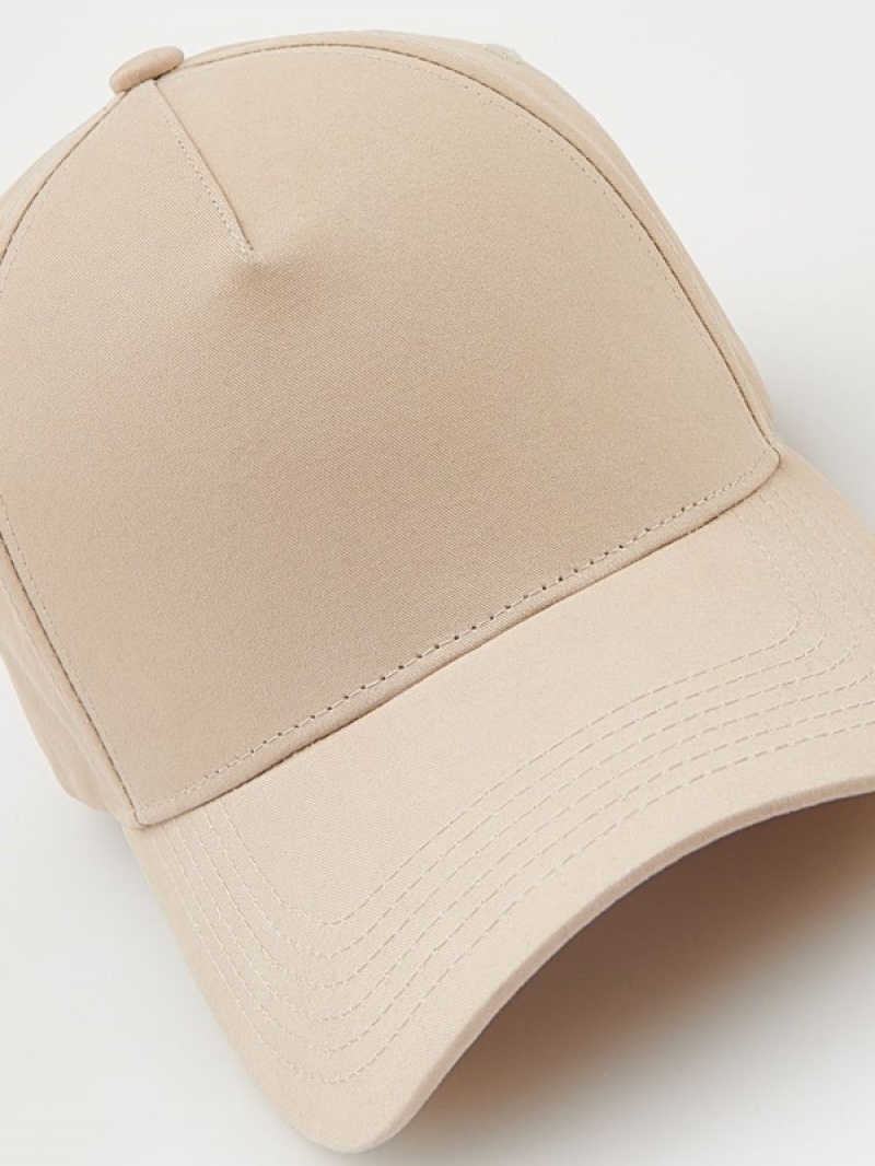 Reserved Bucket Caps Dames Beige | PKGLU-2315