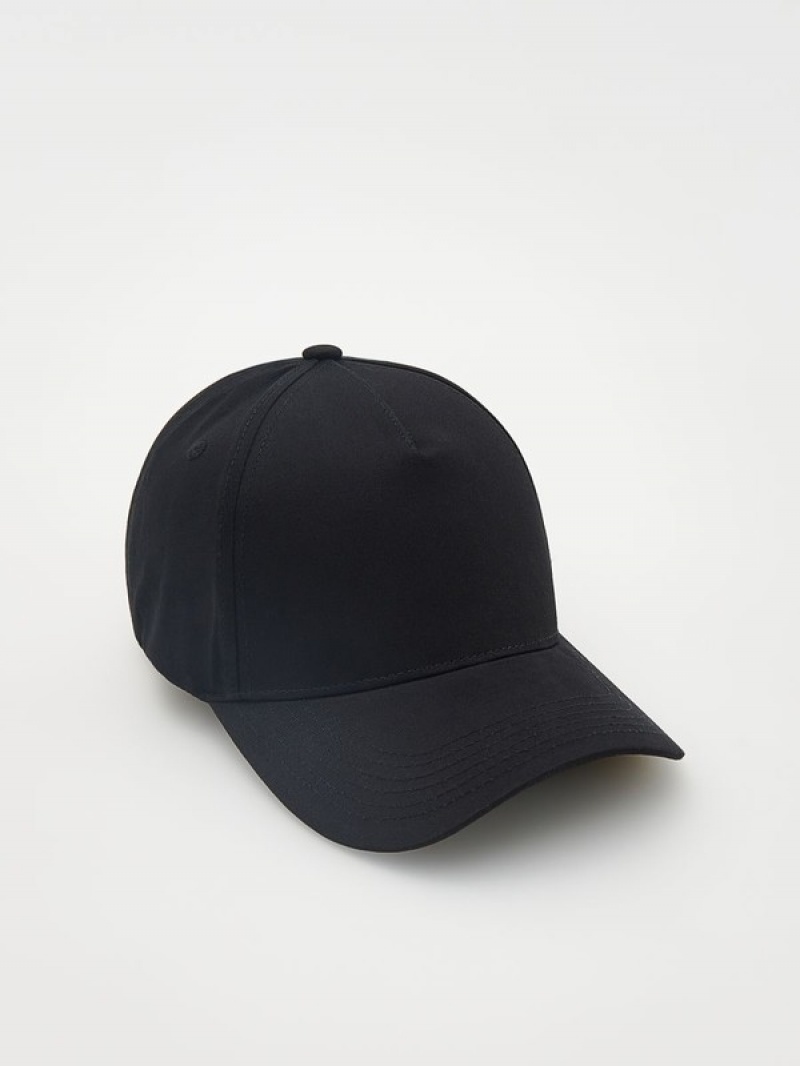 Reserved Bucket Caps Dames Zwart | GMNPS-2568