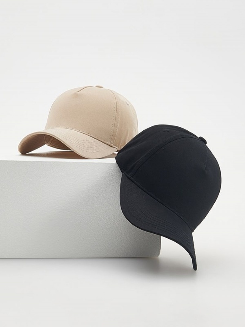 Reserved Bucket Caps Dames Zwart | GMNPS-2568