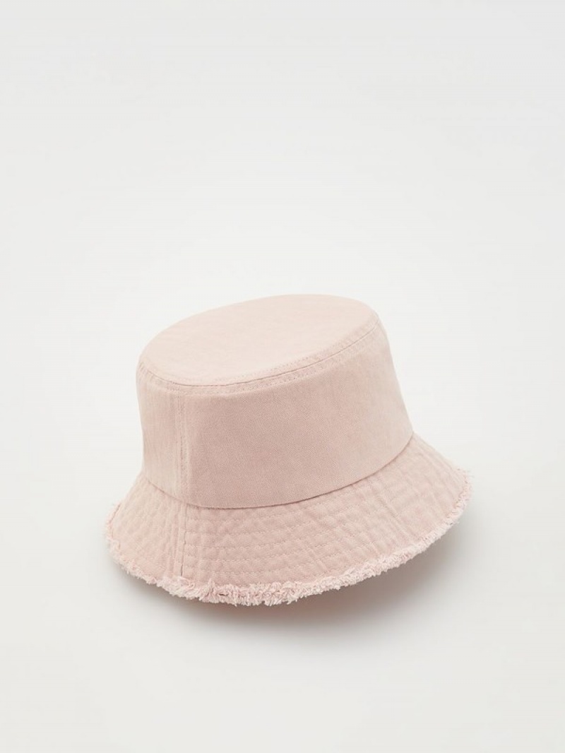 Reserved Bucket Hoeden Meisjes Wit | ZNJLY-5786