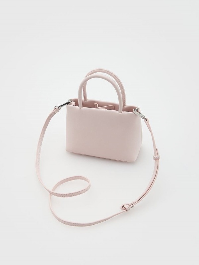 Reserved Buckles Tassen Dames Roze | HYCOJ-8573