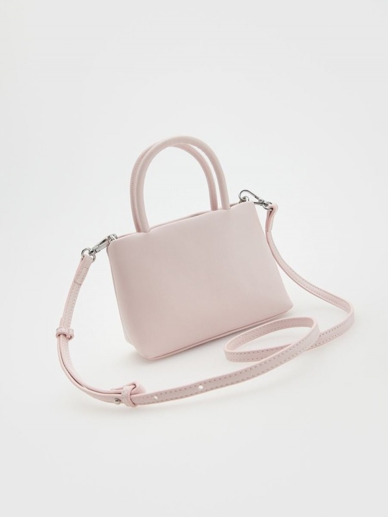 Reserved Buckles Tassen Dames Roze | HYCOJ-8573