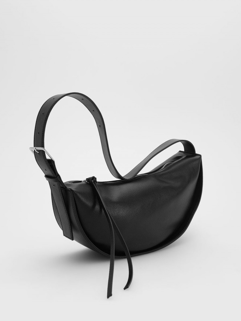 Reserved Bum-bag-style Tassen Dames Zwart | NDJXB-9652