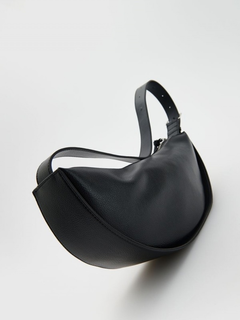 Reserved Bum-bag-style Tassen Dames Zwart | NDJXB-9652