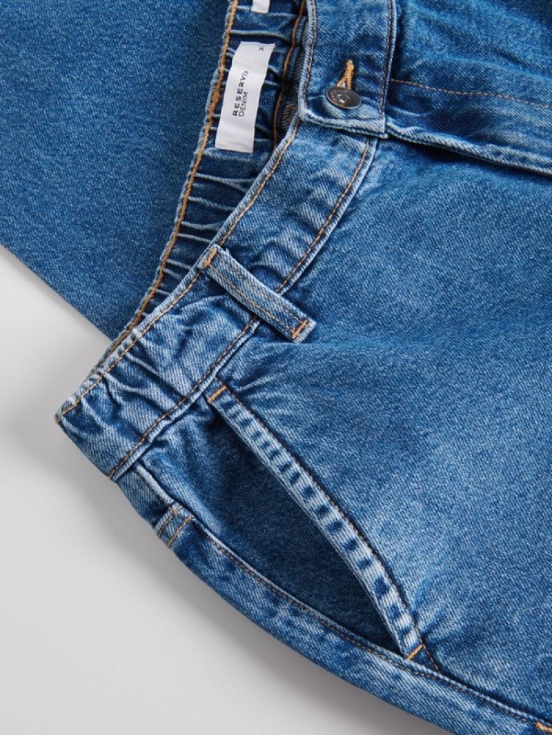 Reserved Carrot Fit Jeans Heren Blauw | CLDZW-6518