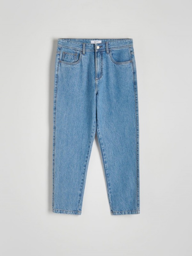 Reserved Carrot Fit Jeans Heren Blauw | GUNOZ-4562