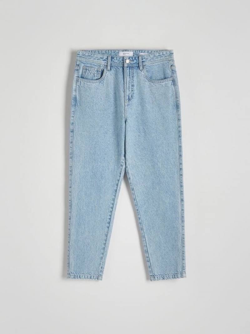 Reserved Carrot Fit Jeans Heren Blauw | INCZR-1957