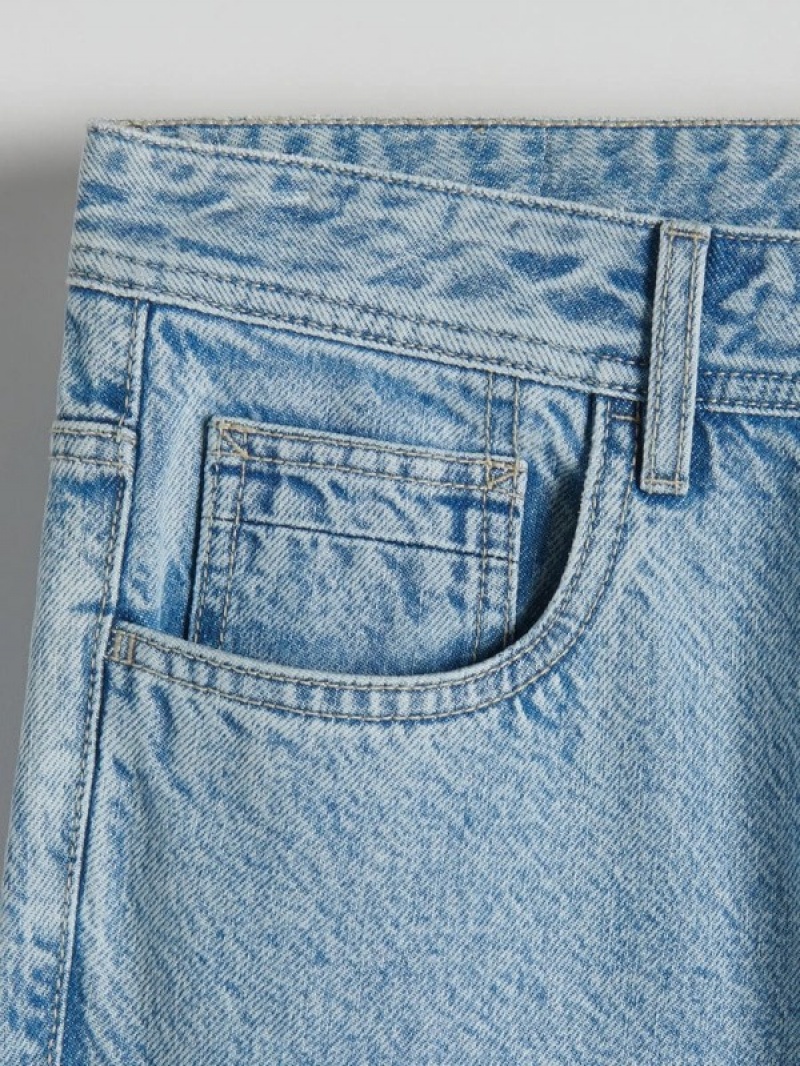 Reserved Carrot Fit Jeans Heren Blauw | INCZR-1957