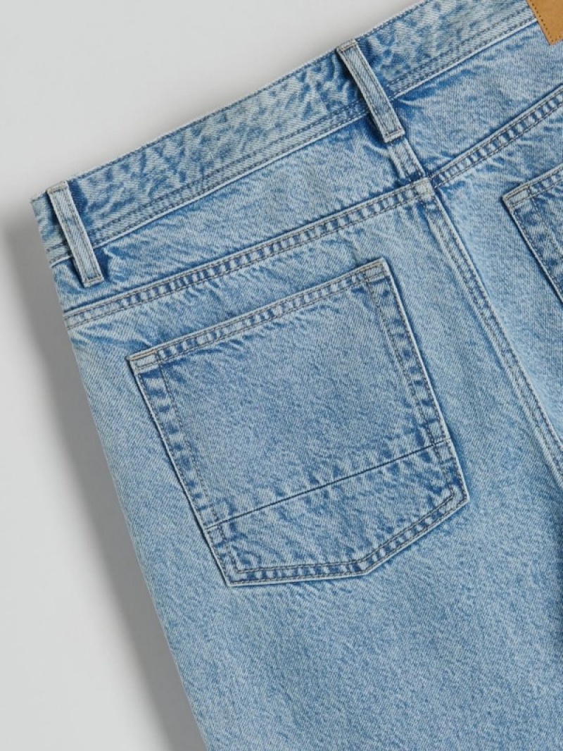 Reserved Carrot Fit Jeans Heren Blauw | INCZR-1957