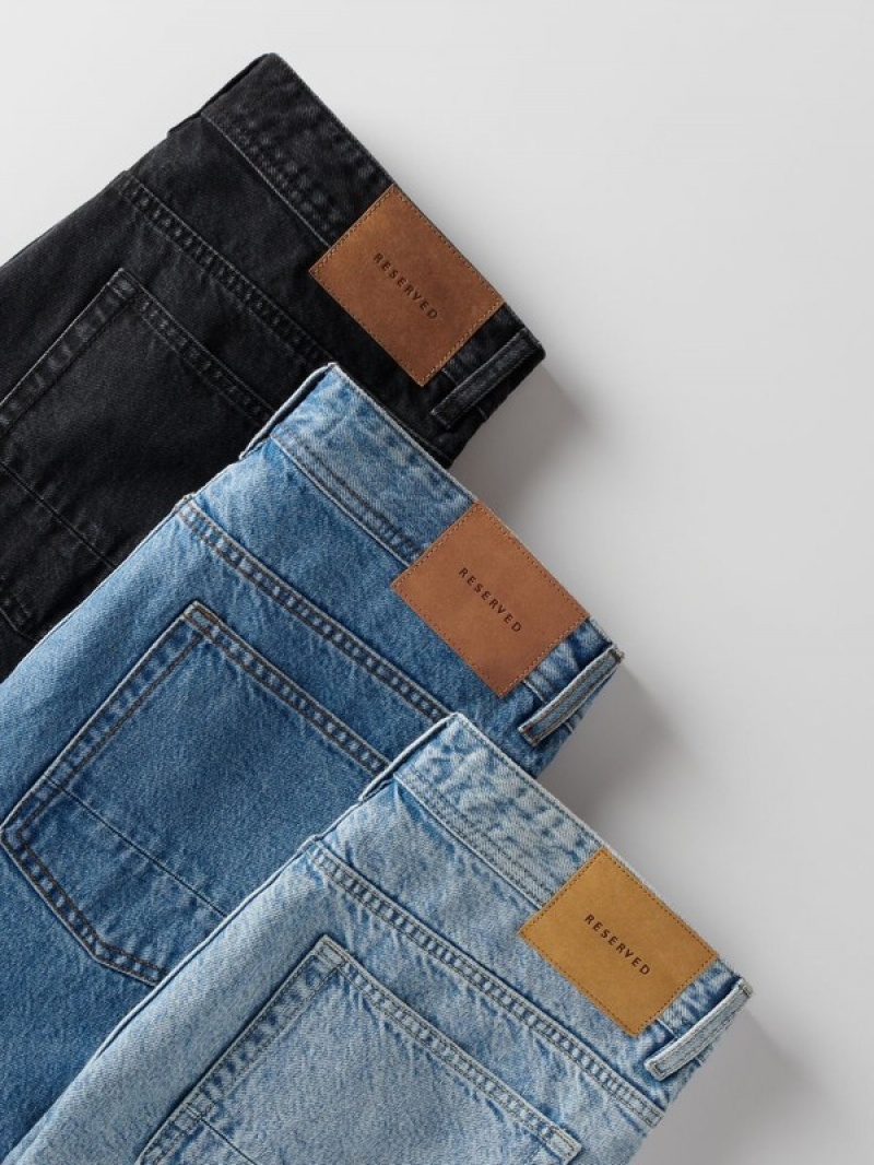 Reserved Carrot Fit Jeans Heren Blauw | VRLEZ-4827