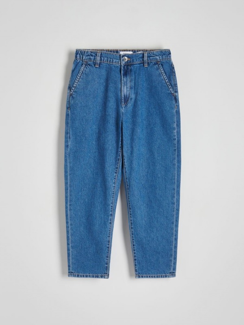 Reserved Carrot Fit Jeans Heren Blauw | WGFEB-9178