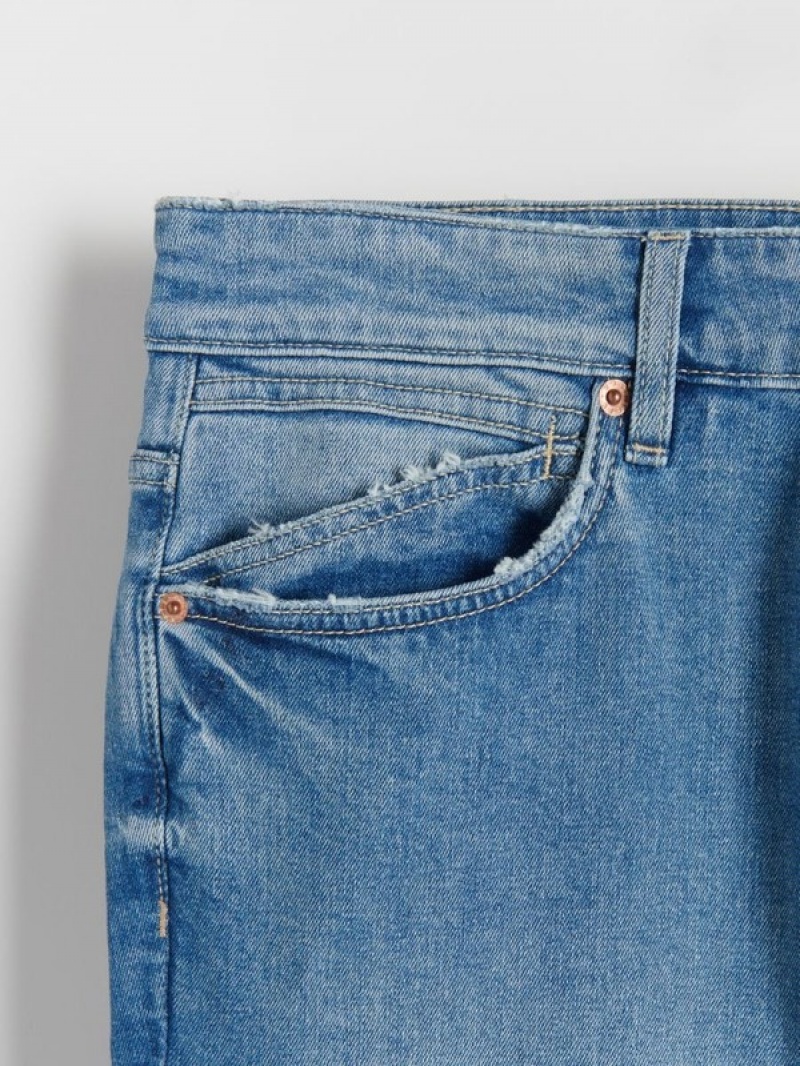 Reserved Carrot Slim Jeans Heren Blauw | NEABP-3672