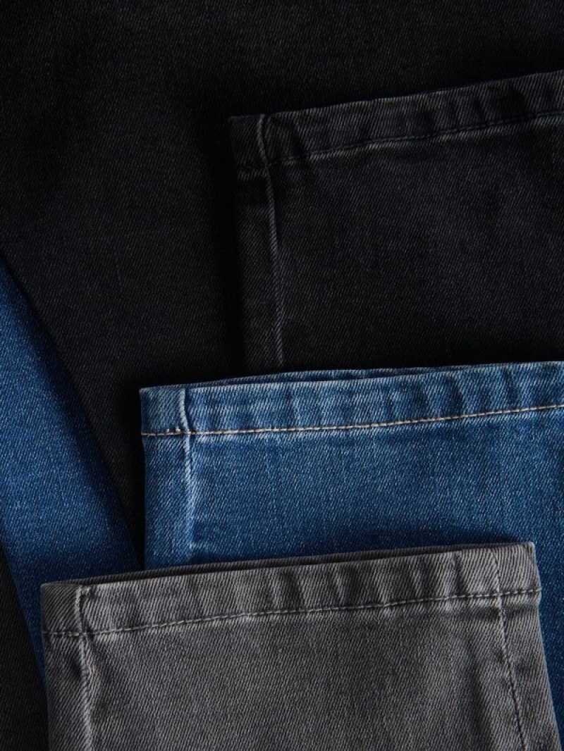 Reserved Carrot Slim Jeans Heren Blauw | KNCPS-7698