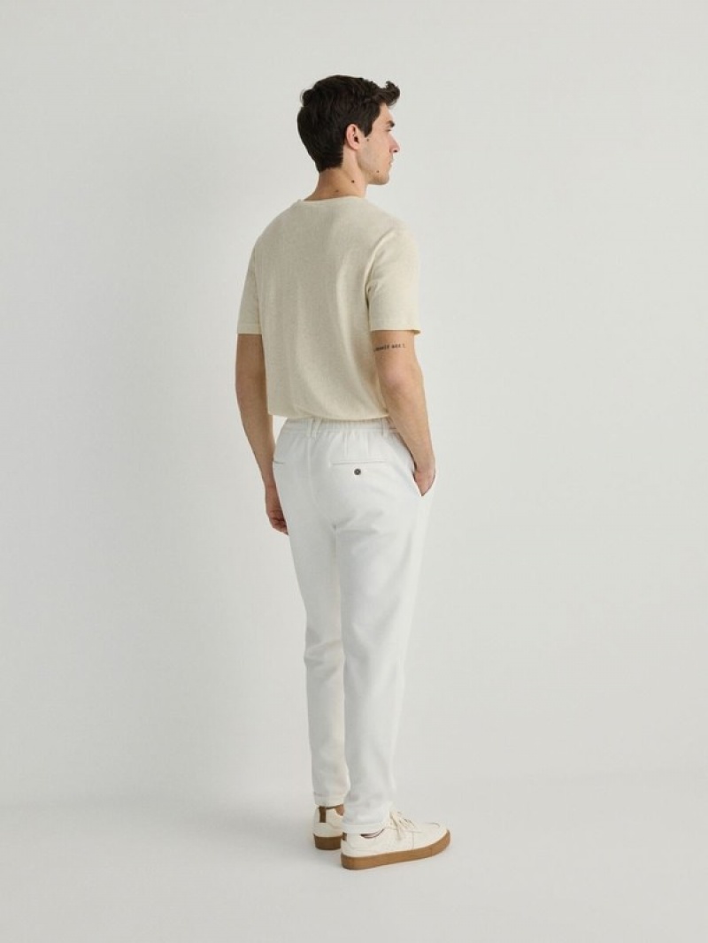 Reserved Chino Slim Broek Heren Room | EWUOI-5812