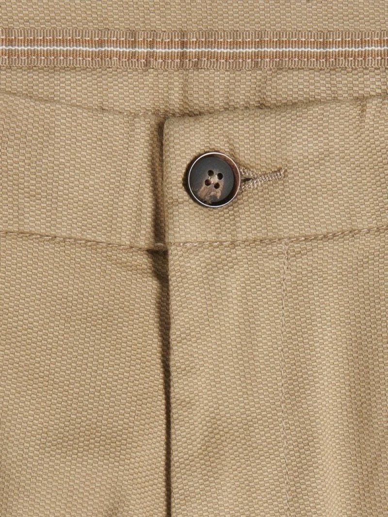 Reserved Chino Slim Fit Broek Heren Beige | IKNVM-3540