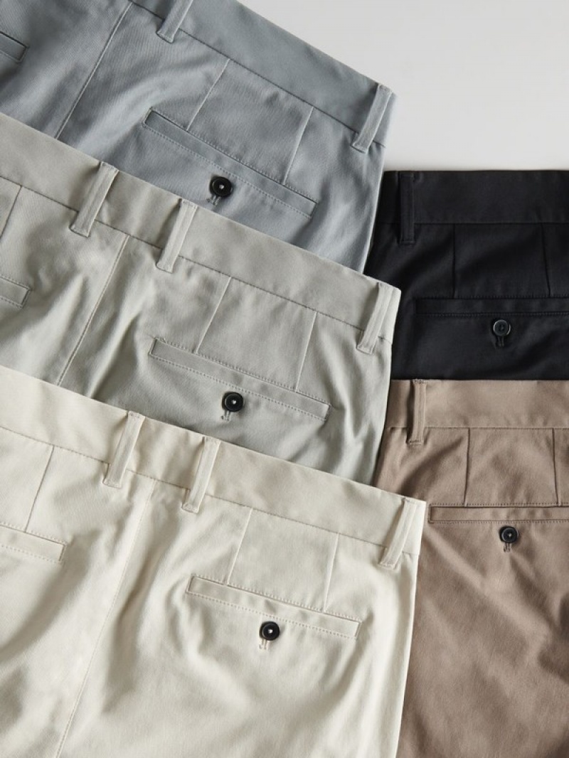 Reserved Chino Slim Fit Broek Heren Beige | XMOUS-2986