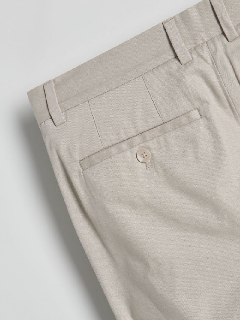 Reserved Chino Slim Fit Broek Heren Beige | SPKXR-7214