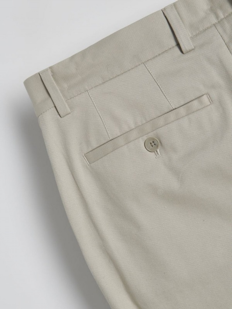 Reserved Chino Slim Fit Broek Heren Groen | TBULW-3750