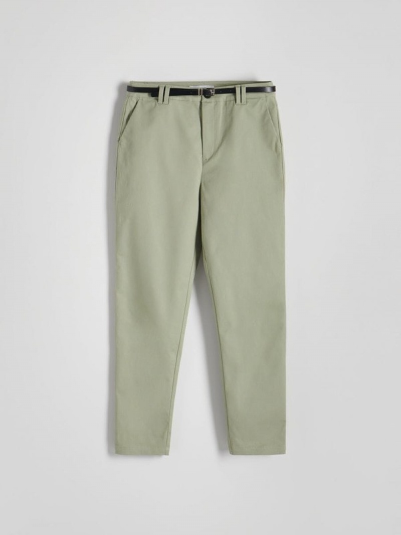 Reserved Chino With Broek Dames Groen | INFVZ-8164