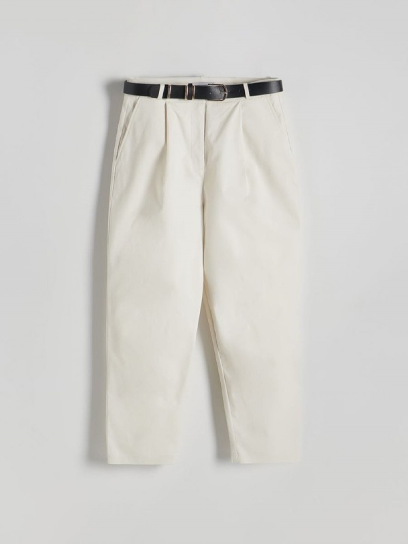 Reserved Chino With Broek Dames Room | DSQUI-2389